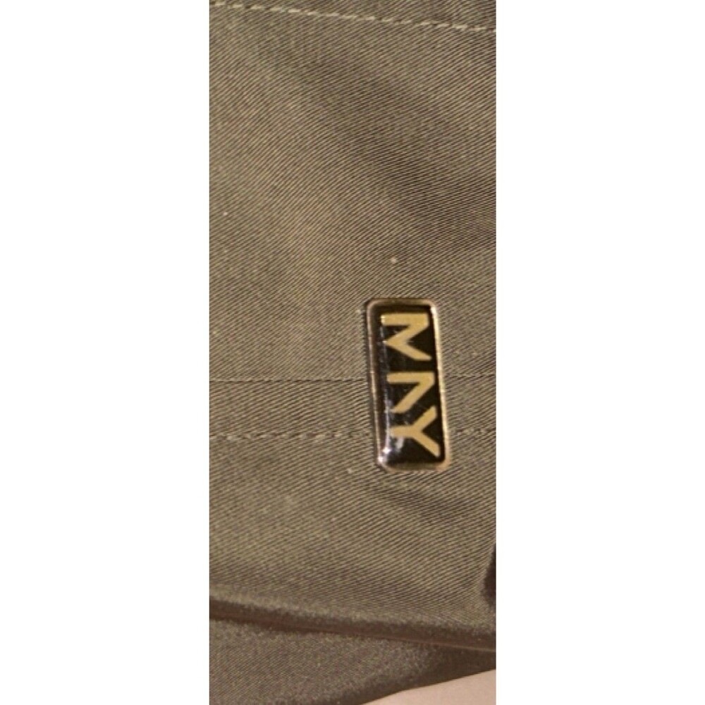 Mark New York Andrew Marc XS Olive Green Fully Fur Lined Heavy Winter Parka Coat - Picture 7 of 7